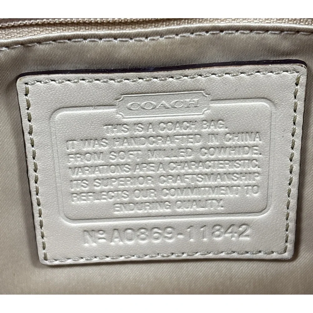 Coach vtg soho